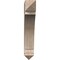 Ekena Millwork Thorton Arts & Crafts Smooth Bracket, Douglas Fir, 5 1/2"W x 32"D x 32"H BKT06X32X32THR03SDF - alternate 2